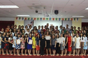 Giáo viên trường tiểu học Ngôi Sao Hà Nội đã sẵn sàng cho TLiM năm II.