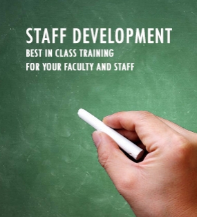 Best-in-Class training for your Faculty and Staff